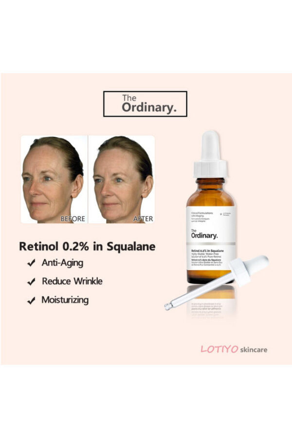 The Ordinary Retinol 0.2% in Squalane 30 - Ml