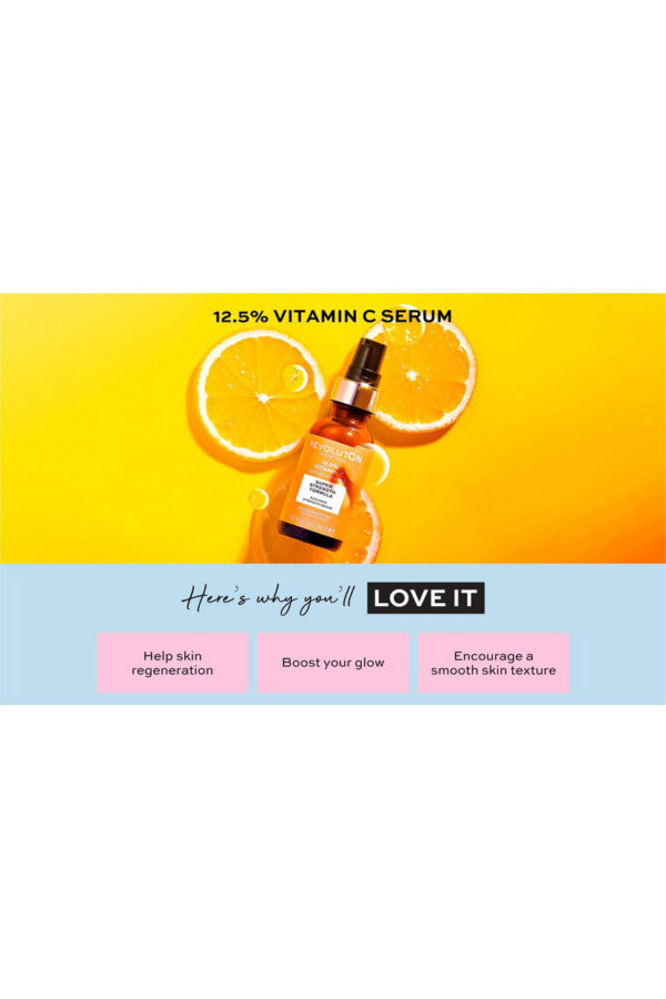 Revolution Skincare 125% Vitamin C Radiance Serum - 60ml