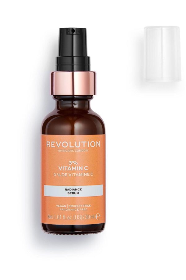 Revolution Skincare 125% Vitamin C Radiance Serum - 60ml