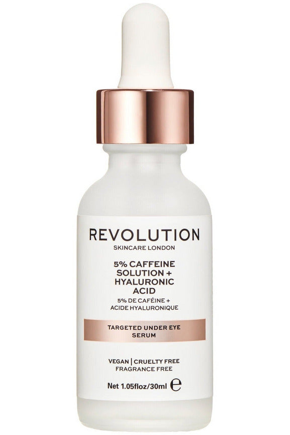 Revolution Skincare Targeted Under Eye Serum 5% Caffeine - 30ml