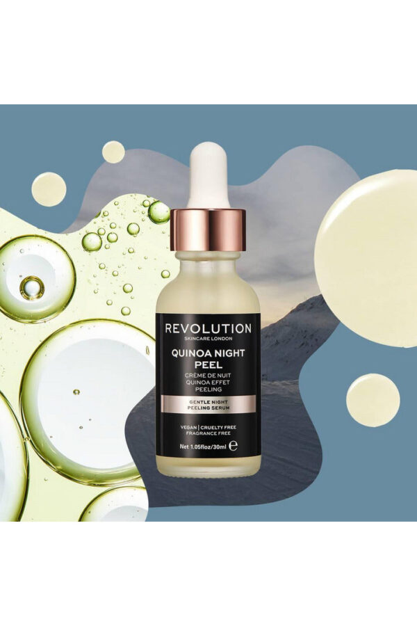 Revolution Skincare Gentle Quinoa Night Peel Serum