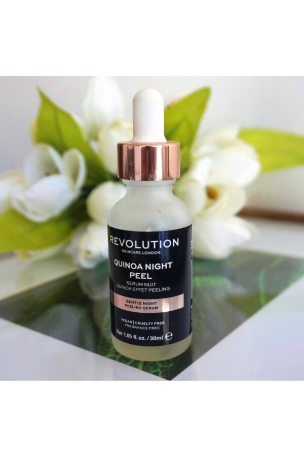 Revolution Skincare Gentle Quinoa Night Peel Serum