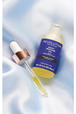 Revolution Skincare Night Restore Oil 30ml