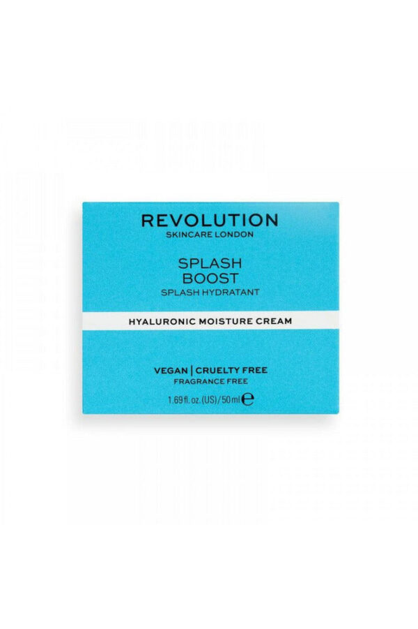 Revolution Skincare Splash Boost Moisture Cream With Hyaluronic Acid