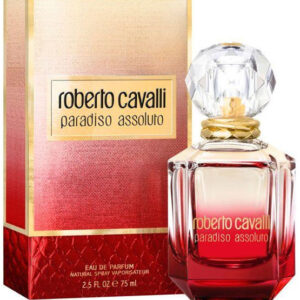 Roberto Cavalli Paradiso Assoluto Women EDP - 75ml