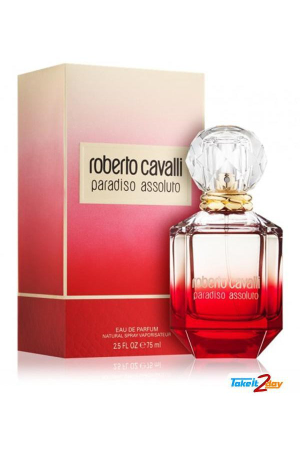 Roberto Cavalli Paradiso Assoluto Women EDP - 75ml