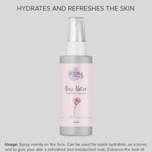 Buy Rose Water Spray - 100ml in Pakistan