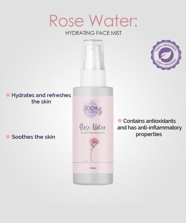 Rose Water Spray - 100ml