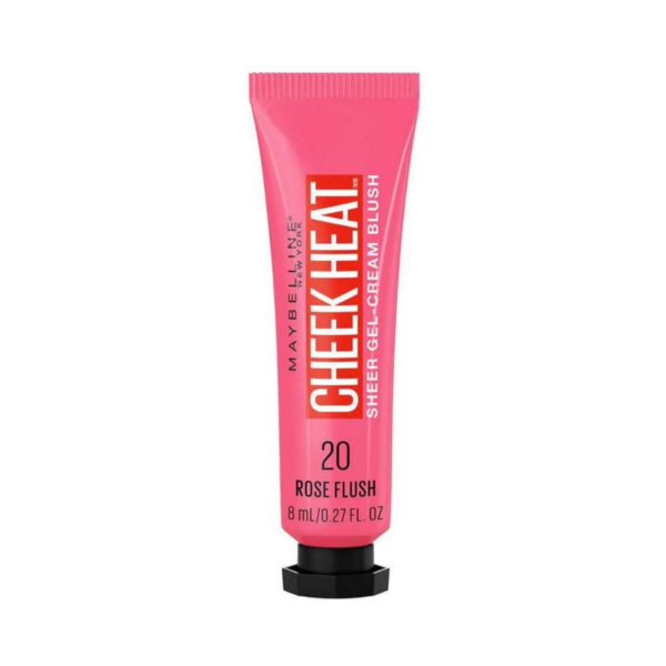 Maybelline Cheek Heat Pack of 2 - Coral Ember