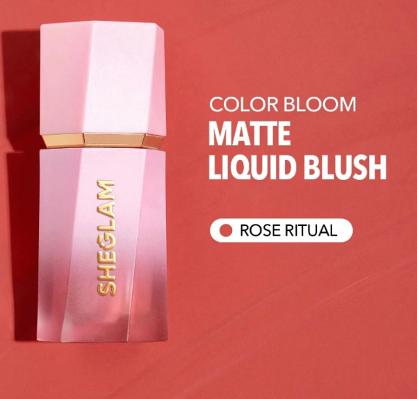 SHEGLAM Color Bloom Liquid Blush