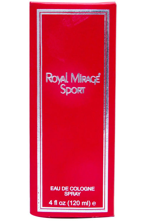 Royal Mirage Sports Eau De Cologne for Men - 120ml