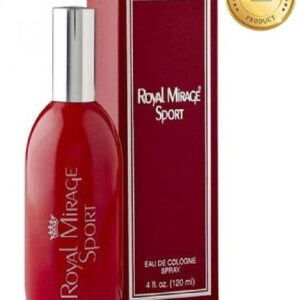 Buy Royal Mirage Sports Eau De Cologne for Men - 120ml in Pakistan