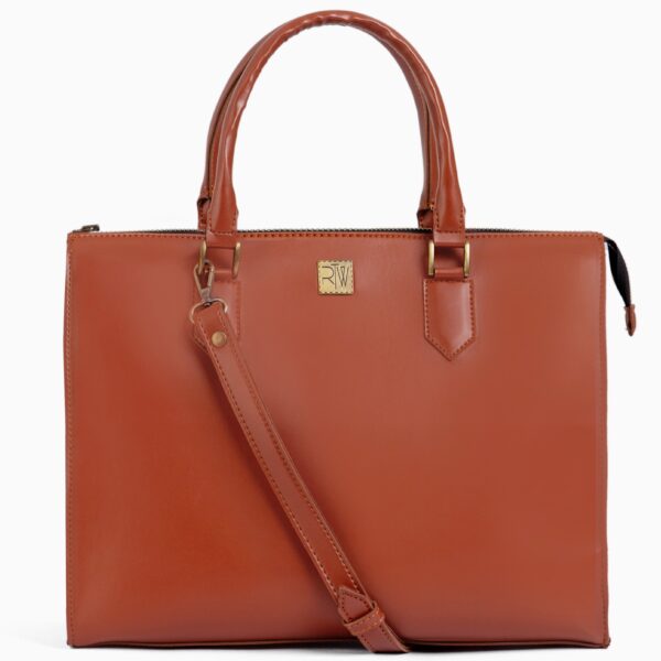 Workplace Handbag - Rust