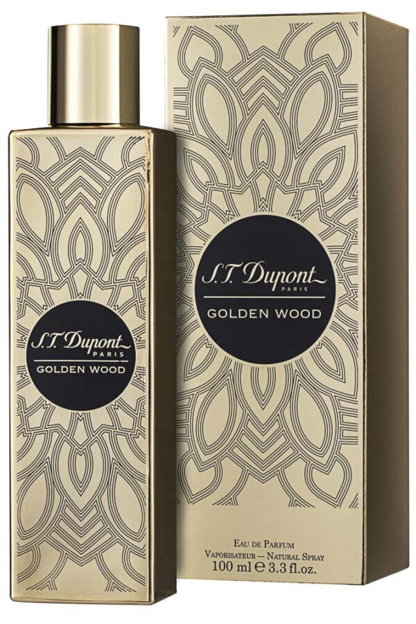 St Dupont Golden Wood EDP for Women - 100ml