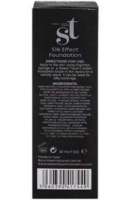 ST London Silk Effect Foundation