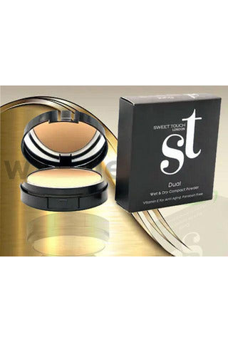 ST London Dual Wet & Dry Compact Powder