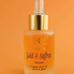 SL Basics Gold & Saffron Serum  - 30ml