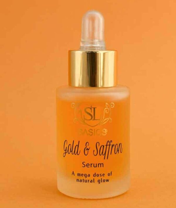 SL Basics Gold & Saffron Serum  - 30ml