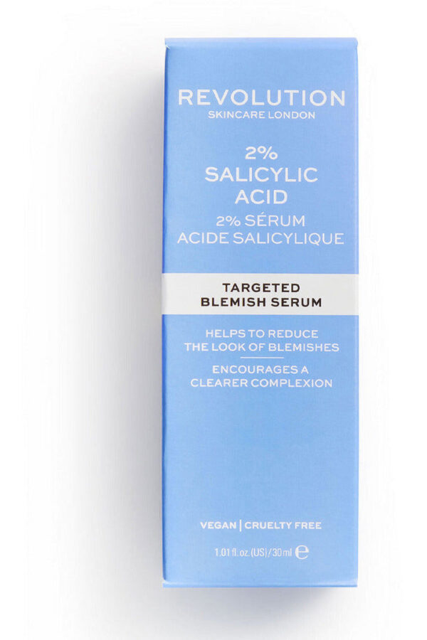 Revolution Skincare 2% Salicylic Acid BHA Anti Blemish Serum - 30ml