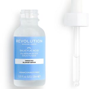 Buy Revolution Skincare 2% Salicylic Acid BHA Anti Blemish Serum - 30ml in Pakistan