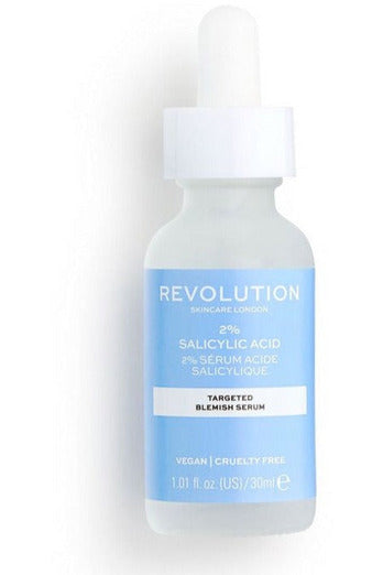 Revolution Skincare 2% Salicylic Acid BHA Anti Blemish Serum - 30ml