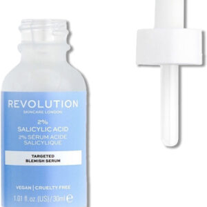 Revolution Skincare 2% Salicylic Acid BHA Anti Blemish Serum - 30ml