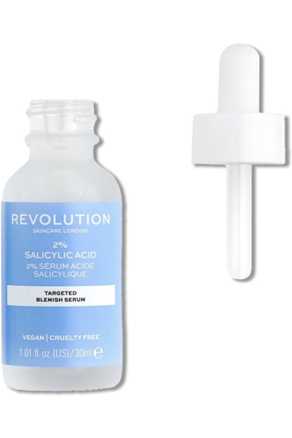 Revolution Skincare 2% Salicylic Acid BHA Anti Blemish Serum - 30ml