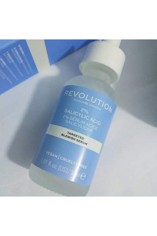 Revolution Skincare 2% Salicylic Acid BHA Anti Blemish Serum - 30ml