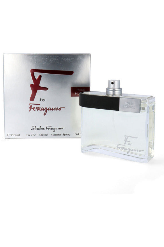 Salvatore Ferragamo F Silver Men EDT - 100ml