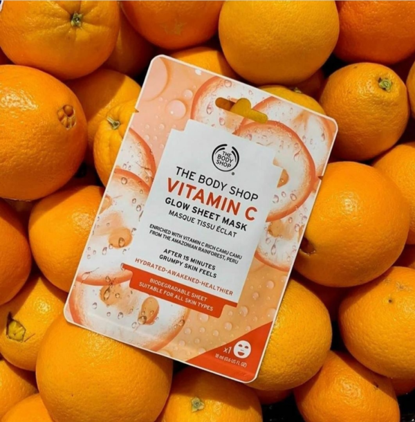 The Body Shop Vitamin C Glow Sheet Mask 18 - MI