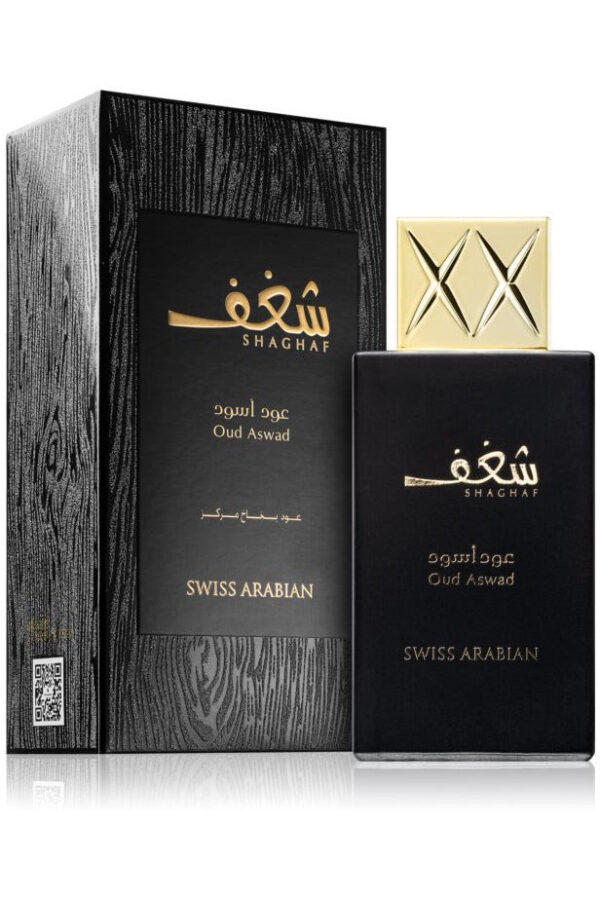 Swiss Arabiyan Shaghaf Oud Aswad for Men