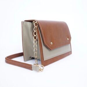 Buy Joyland Crossbody Bag - Brown in Pakistan