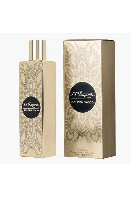 St Dupont Golden Wood EDP for Women - 100ml