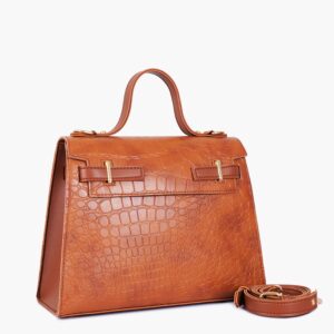 Buy Sienna Crocodile Cross Body Bag With Top Handle - Sienna in Pakistan