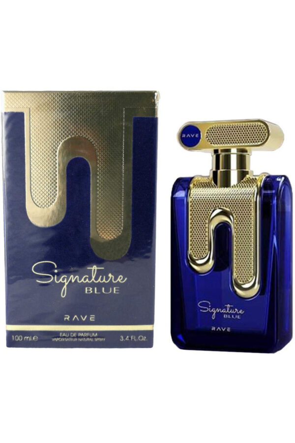 Rave Signature Blue EDP - 100ml