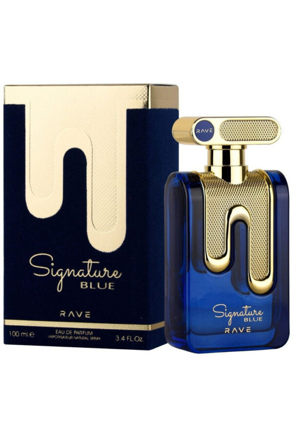 Rave Signature Blue EDP - 100ml