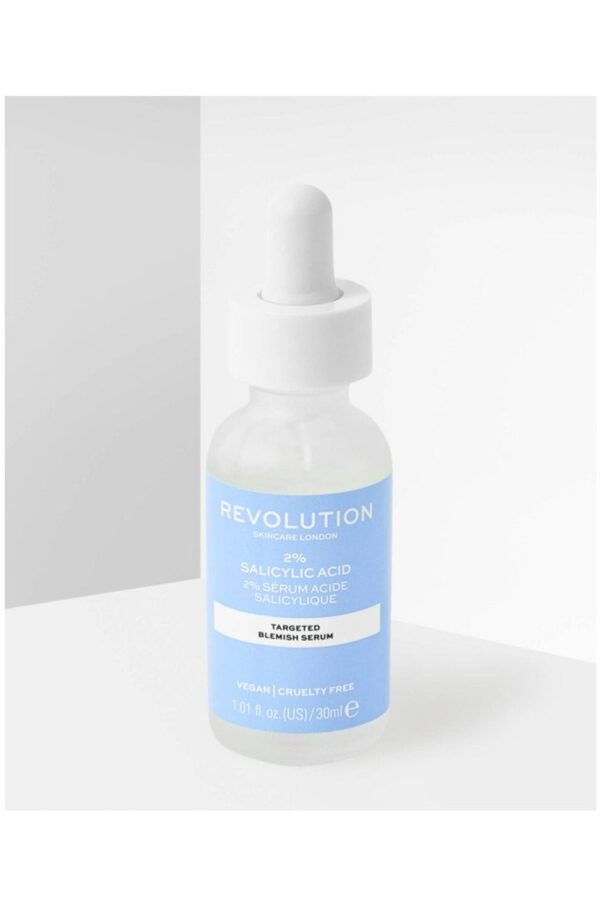 Revolution Skincare 2% Salicylic Acid BHA Anti Blemish Serum - 30ml