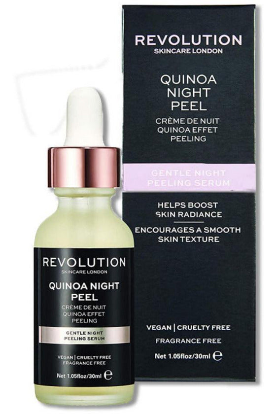 Revolution Skincare Gentle Quinoa Night Peel Serum