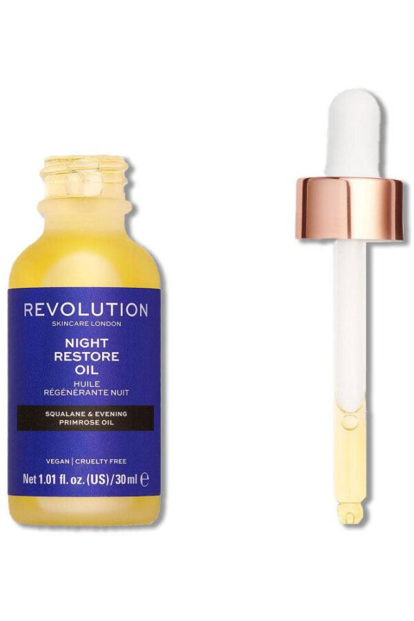 Revolution Skincare Night Restore Oil 30ml