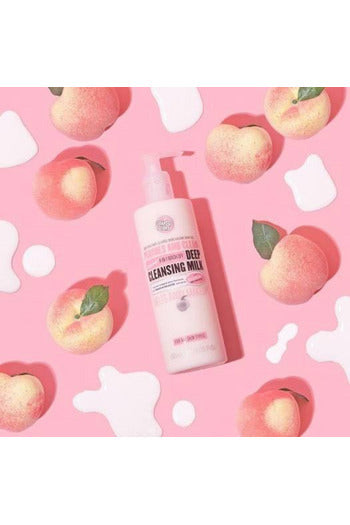 Soap & Glory Peaches And Clean Deep Cleansing Milk - 350ml