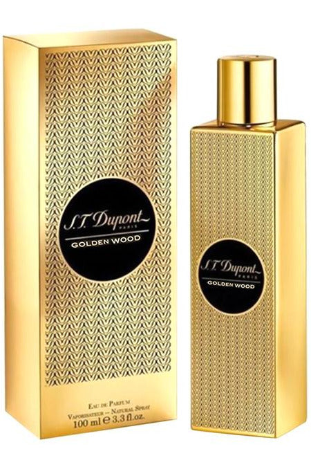 St Dupont Golden Wood EDP for Women - 100ml