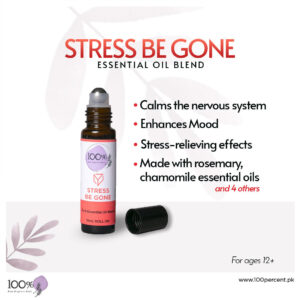 Buy Stress Roll-On (Floral) - 10ml in Pakistan