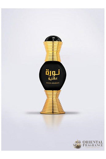 Swiss Arabiyan Noora Onyx Perfume Oil - 20ml