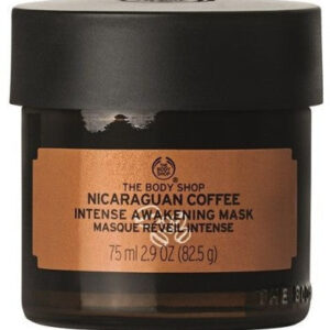 The Body Shop Recipes of Nature Nicaraguan Coffee Intense Awakening Mask - 15ml