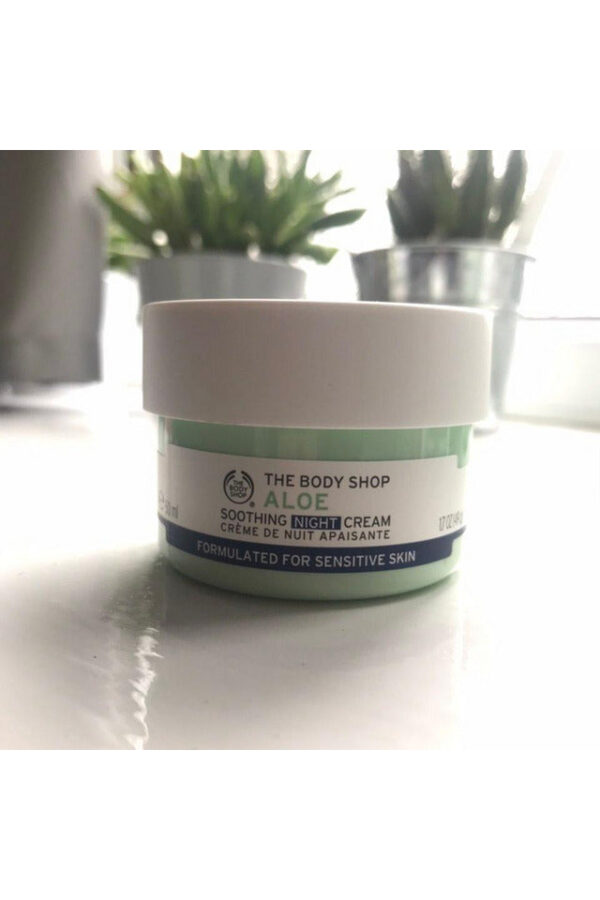 The Body Shop Aloe Soothing Night Cream - 50ml