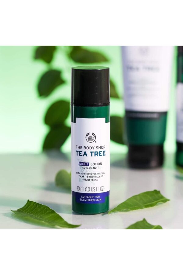 The Body Shop Tea Tree Night Lotion - 30ml