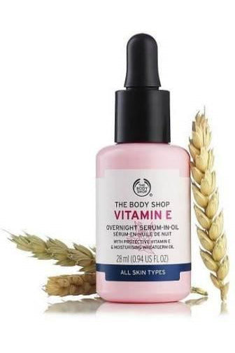 The Body Shop Vitamin E Overnight Serum in Oil - 30ml