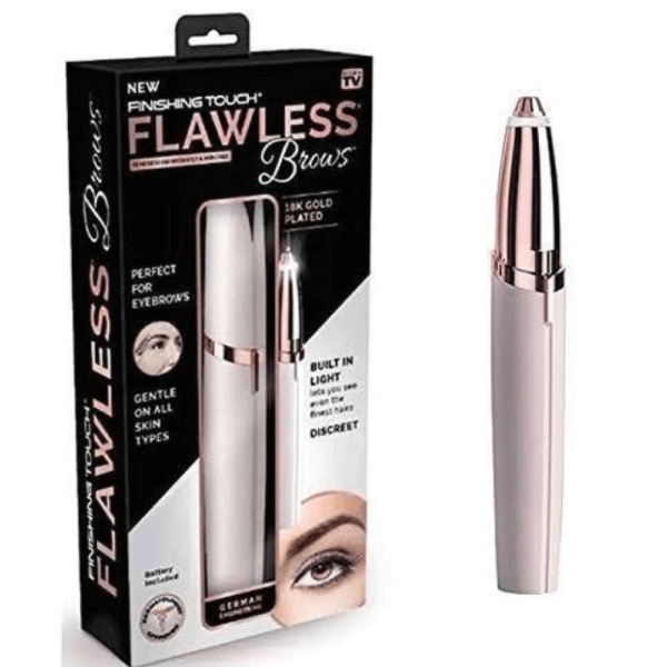 Facial Beauty Flawless Eye Brow Remover