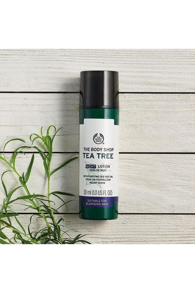 The Body Shop Tea Tree Night Lotion - 30ml