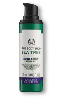 The Body Shop Tea Tree Night Lotion - 30ml